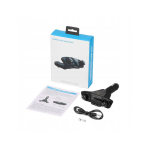 Goodbuy UFO car fm transmitter 2.1A | usb flash | sd | bluetooth