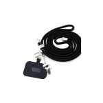 Karl Karl Lagerfeld KLUCNMSCKIK Universal CBDY Cord pasek czarny|blac