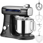 Food Food processor Planetary pastry mixer Blackbolt 7 l 1500 W black - Hendi 221570