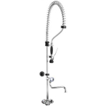 Single Single hole kitchen faucet with spout - Hendi 970515