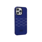 Audi IML MagSafe Case iPhone 14 Pro Max 6.7" niebieski|navy blue