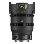 Lens Lens NiSi Cine Lens Athena Prime 14mm T2.4 RF-Mount