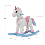 Rocking Rocking Horse Latek Unicorn