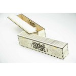 BOBKOV BOBKOV DENIS FOP, reg. No. 2893417695 Needle holder on a wooden base. Ivory, 200 holes OG-059