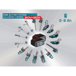 K&ouml;nner K&ouml;nner & S&ouml;hnen KS LBV-40V lehepuhur 270 km/h Liitiumioon (Li-Ion)