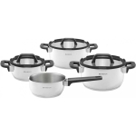 Pot Pot set in stainless steel Espero 7-element AMBITION