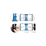 Puluz Blogger Kit (LED lamp, tripod stand, phone holder and microphone)