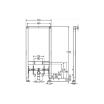 Bidet Bidet frame Viega Prevista