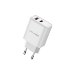 AWEI ład. siec. PD81-EU 22.5W GaN biała|white