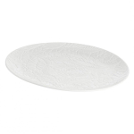 Bosco Bosco &uuml;mmargune serveerimisalus - valge, 34 cm
