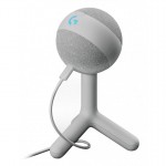 Logitech Logitech G Yeti Orb Valge Lauamikrofon
