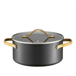 Aluminum Aluminum pot with lid Royal 28 cm 7.5 l AMBITION