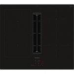 Siemens iQ300 ED611BS16E pliidiraud Must Sisseehitatud 60 cm Tsooniga induktsioonplaat 4 tsoon(id) Sisseehitatud kapuuts