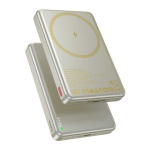 External External battery Power Bank Hoco Q26A PD20W Magnetic 10000mAh gold