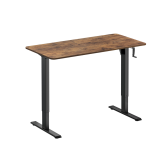 Spacetronik Manually adjustable desk Moris 110BR 120x60 cm
