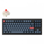 Keychron V3 Max klaviatuur Universaalne RF juhtmeta &uuml;hendus + Bluetooth Must, Hall