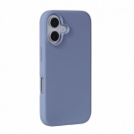 Apple Apple iPhone 16 Premium Magsafe Soft Touch Silicone Case Lavender Gray