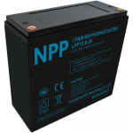 Battery Battery NPP LFP LiFePO4 12.8V 30Ah T12