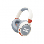 JBL Junior 470NC K&otilde;rvaklapp Juhtmevaba Peav&otilde;ru K&otilde;ned/muusika USB t&uuml;&uuml;p-C Bluetooth Helehall, Valge