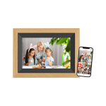 Photo Photo frame Braun Phototechnik Braun DigiFrame 10B WiFi buche 25.7cm (10.1 )