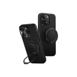 UNIQ etui Keva Air iPhone 16 Pro Max 6.9" Magclick Charging black/carbon black