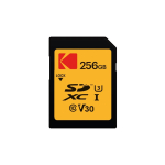 Kodak EKMSD256GXC10HPRK m&auml;lukaart 256 GB SDXC UHS-I Klass 10