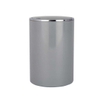 Trash Trash can Wenko tilting gray (twm_521055)