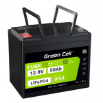 Green Green Cell LFPGC12V50AH UPS-aku Liitiumraudfosfaat (LiFePo4) 12 V 50 Ah
