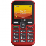 Doro Leva L10 6,1 cm (2.4") 120,7 g Punane Vanakooli telefon