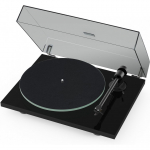 Pro-Ject T1 EVO Phono Turntable, Piano Black
