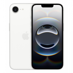 Apple iPhone 16e 15,5 cm (6.1") Kaksik-SIM iOS 18 5G USB t&uuml;&uuml;p-C 128 GB Valge