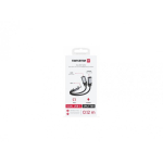 Swissten Textile USB-C / USB-C / Aux 3.5mm Charging Audio Adapter 0.12m