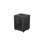 Lanberg FF01-6615-23B p&uuml;stik 15U Eraldiseisev serverikapp Must