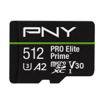 PNY PRO Elite Prime 512 GB MicroSDXC UHS-I Klass 10