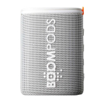 Boompods Beachboom Kaasaskantav monok&otilde;lar Valge 5 W
