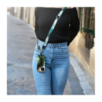 Case Case MIO Green Marble Magsafe Compatible for Samsung S24 5G