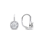 Brilio Brilio Silver Brilio Silver Charming silver earrings with zircons EA122W