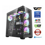 MDATA MDATA GAMING Core i5-14400F 32GB 1TB SSD 1TB HDD RTX 4060 8GB W11Home
