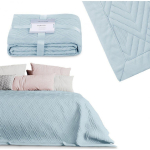 AmeliaHome BEDS/AH/OPHELIA/BABYBLUE/240x260
