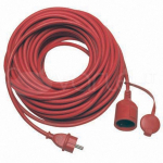REV extension IP44 25m red