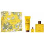 Versace Eros Energy kingituskomplekt meestele (EDP, 100 ml + du&scaron;igeel, 150 ml + EDP, 5 ml)