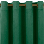 Kardin Kardin VILA v&auml;rviline pudeliroheline, klassikalise stiiliga kuldne kuldne metallist silmadega, samet 400x300 HOMEDE