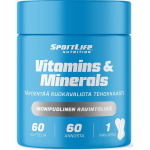 SportLife Vitamins & Minerals 60 caps, 74 g