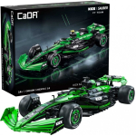 CaDA ehitusplokid F1 Kick Sauber sportautode v&otilde;idus&otilde;idumasin 2553 t&uuml;kki C64010W