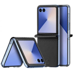 DUX DUX DUCIS kate BRIL, mis on m&otilde;eldud Samsung Galaxy Z Flip7 5G jaoks sinises v&auml;rvitoonis
