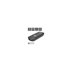 Virtuos CCD 2D skaitytuvas Virtuos HW-856A mini, bevielis, ki&scaron;eninis, must