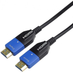 PREMIUMCORD Ultra High Speed HDMI 2.1 optiline kaabel 8K@60Hz 4K@120Hz 20m kullatud
