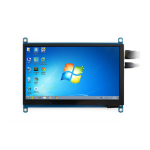 Waveshare Waveshare Talpinis Lietimui Jautrus Ekran Raspberry Pi 3B+/3B/2B/Zero Mikrokompiuteriile - LCD IPS 7
