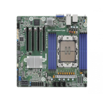 Asrock SPC741D8UD-2T/X550 emaplaat Intel C741 LGA 4677 (Socket E) Mikro ATX