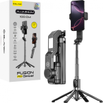 Oem Blavec Selfie Stick Alumiinium Fusion P-10 Gimbal statiiv + kaugjuhtimispult 1 meeter (SSFP10G-TRB10) must